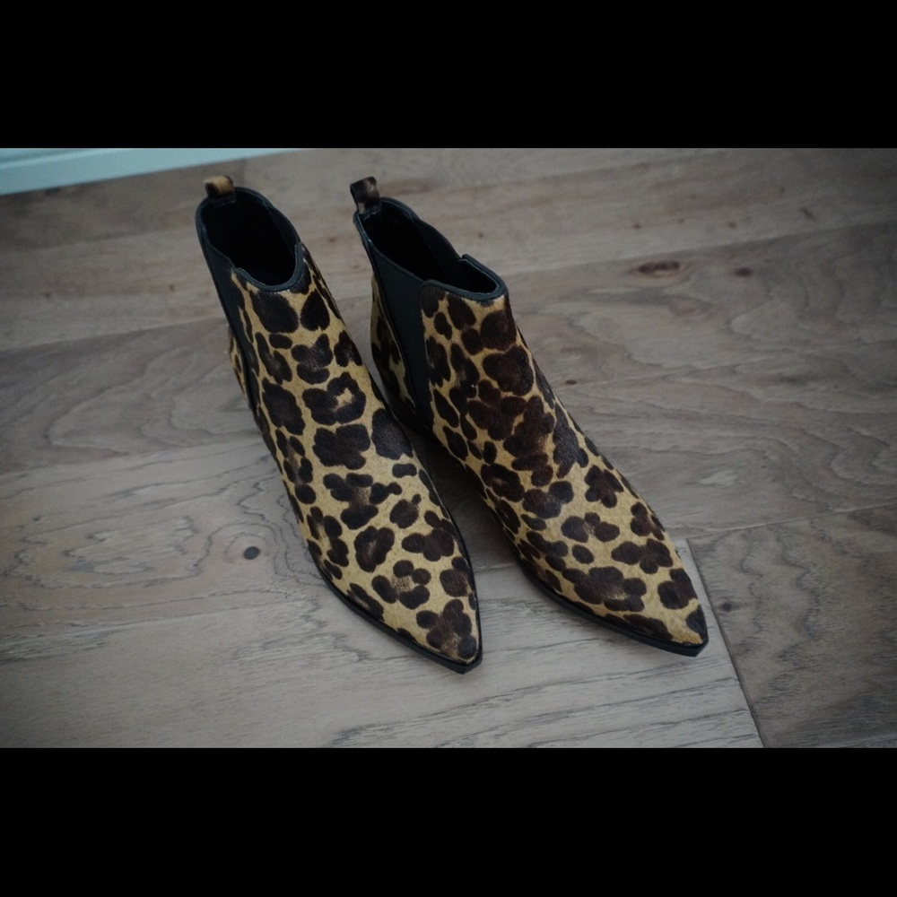 Marc Fisher Pointed Toe Ankle Boot